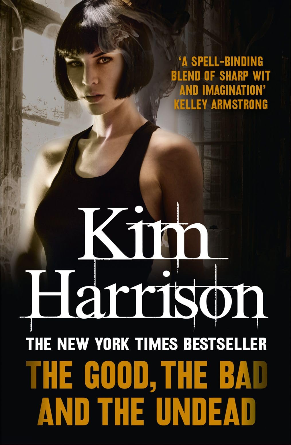 The Good, The Bad, and The Undead-Kim Harrison