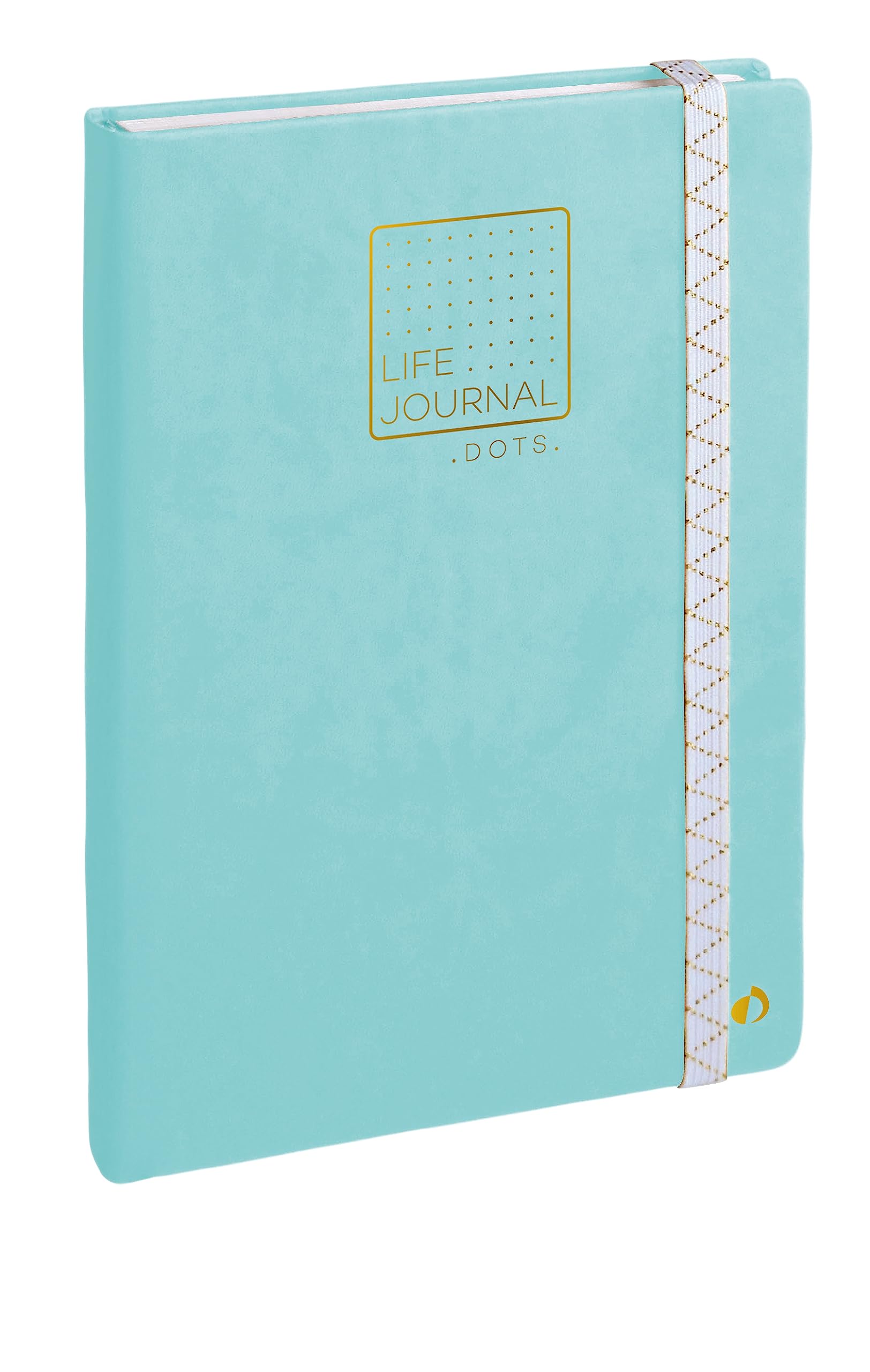 Quo Vadis A5 Dot Grid Notebook, Mint Hardcover
