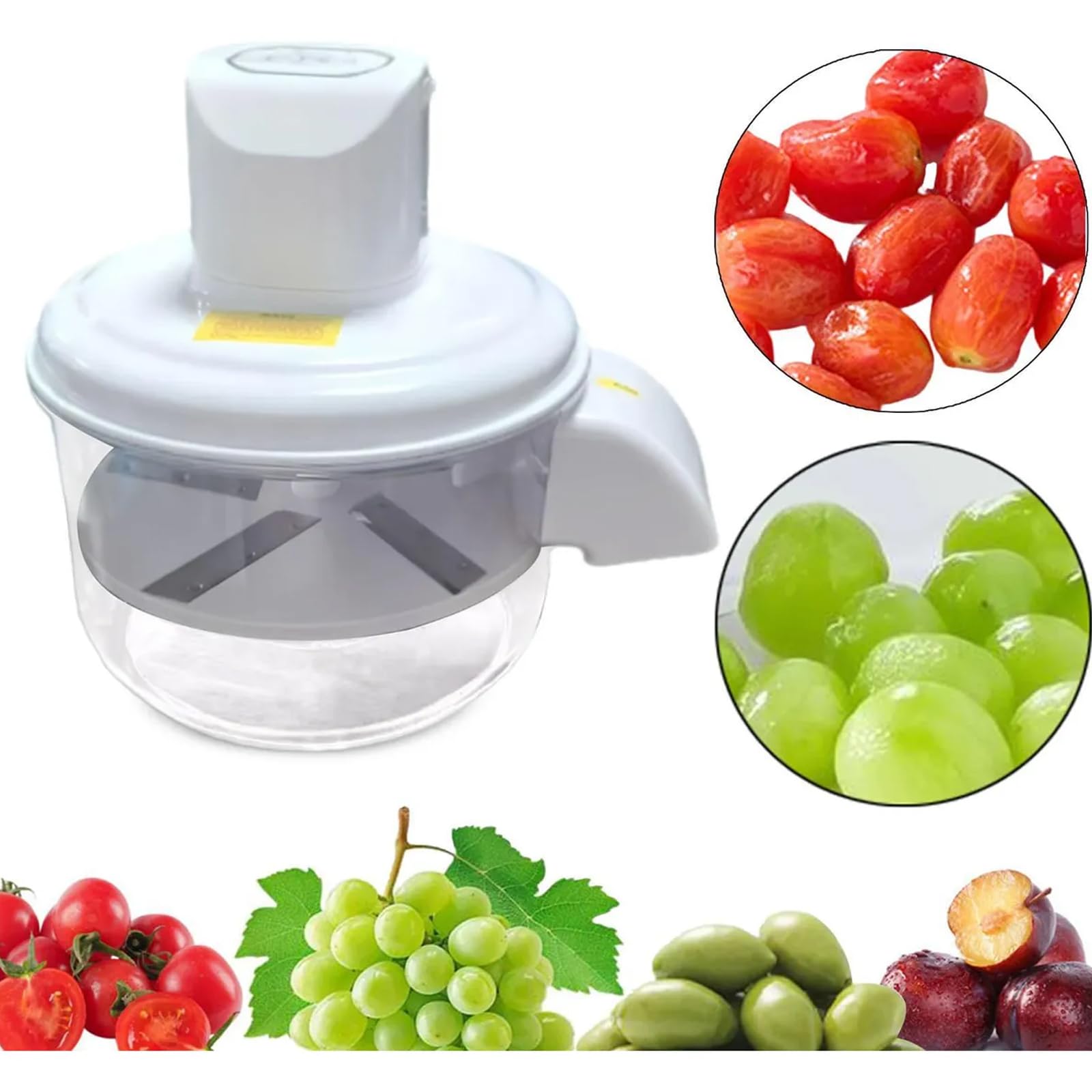 Strumento Portatile per sbucciare l ' Aglio Design in Acciaio Inossidabile per Uso Alimentare per Cucinare all ' Aperto Riunioni Famiglia Pelapatate con Motore Senza spazzole