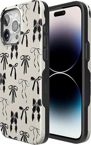 Vista 1016 de Casely Funda para iPhone 15 Pro Jardín Secreto Flores mixtas Funda atrevida Compatible con MagSafe y botón de acción Jardín Secreto Floral