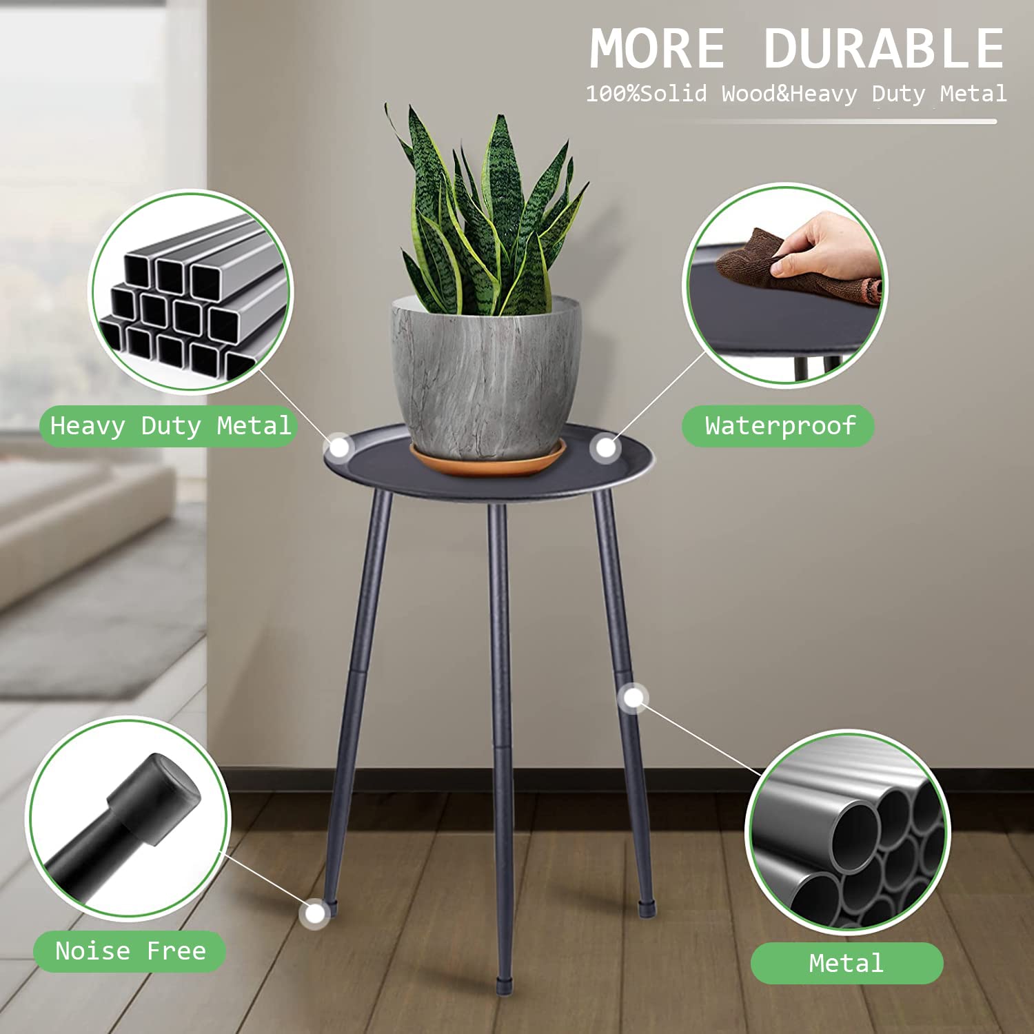 MUAEEOK Indoor Plant Stand - Image 4