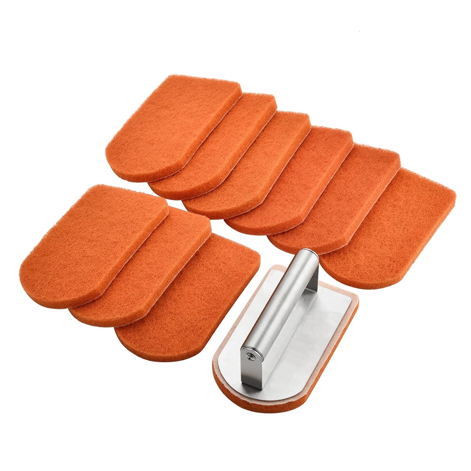 RTT Blackstone Griddle Cleaning Kit HeavyDuty 10Pc Griddle Scrubber