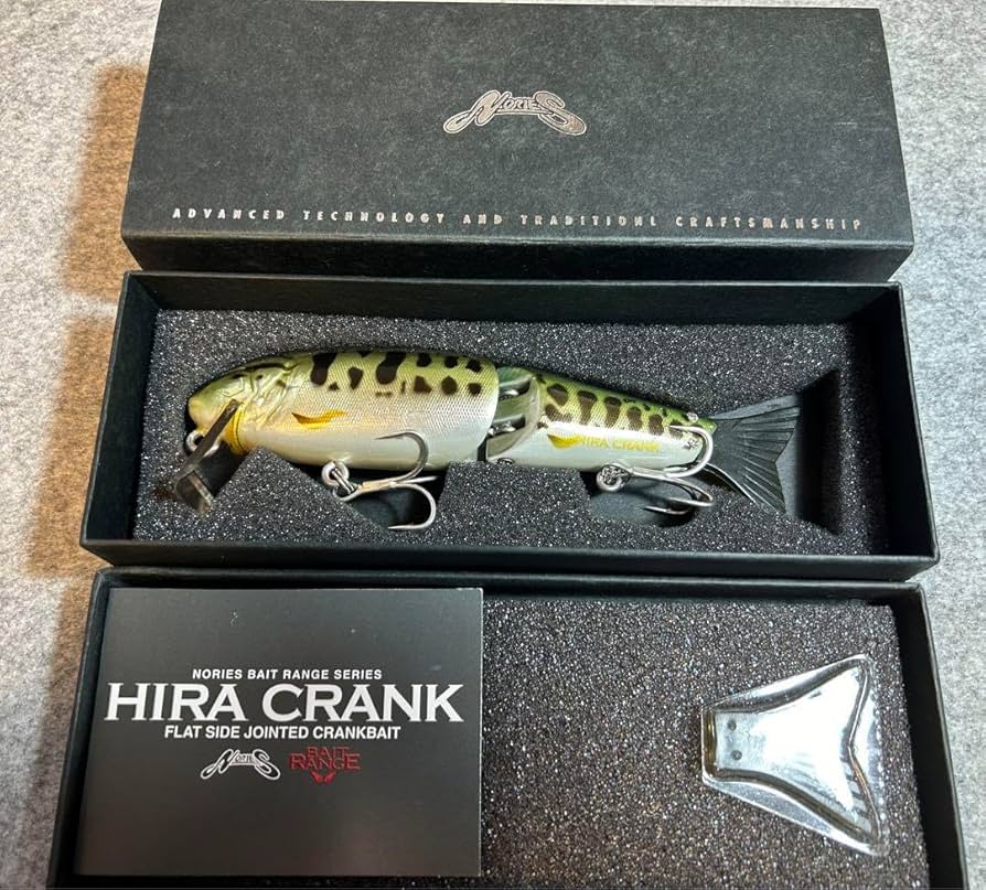 ノリーズ　ヒラクランク H150 オススメ商品】ノリーズの超人気ルアー「ヒラクランク H-150