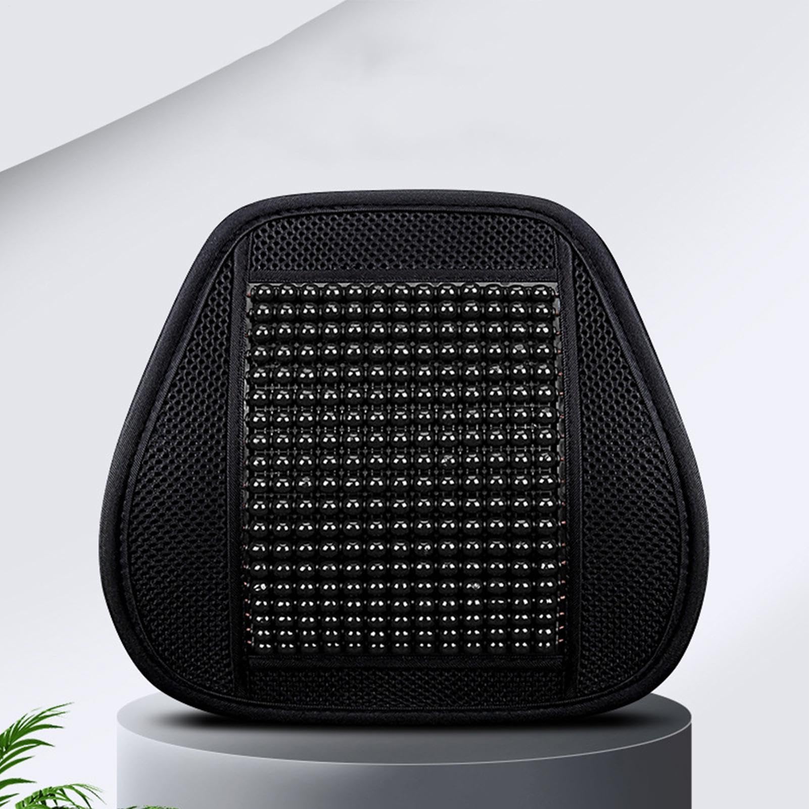 Poduszka Lędźwiowa Samochodowa Ergonomiczna Poduszka Z Drewnianych