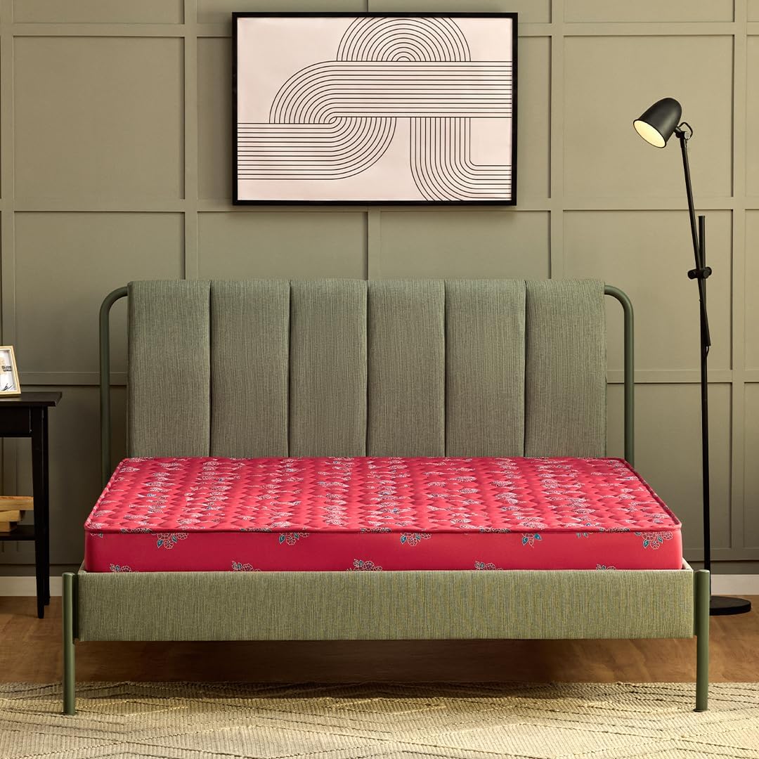 Kurl-On Mattress | Teensy | Orthopedic 4-Inch Double Size Bed Mattress ...