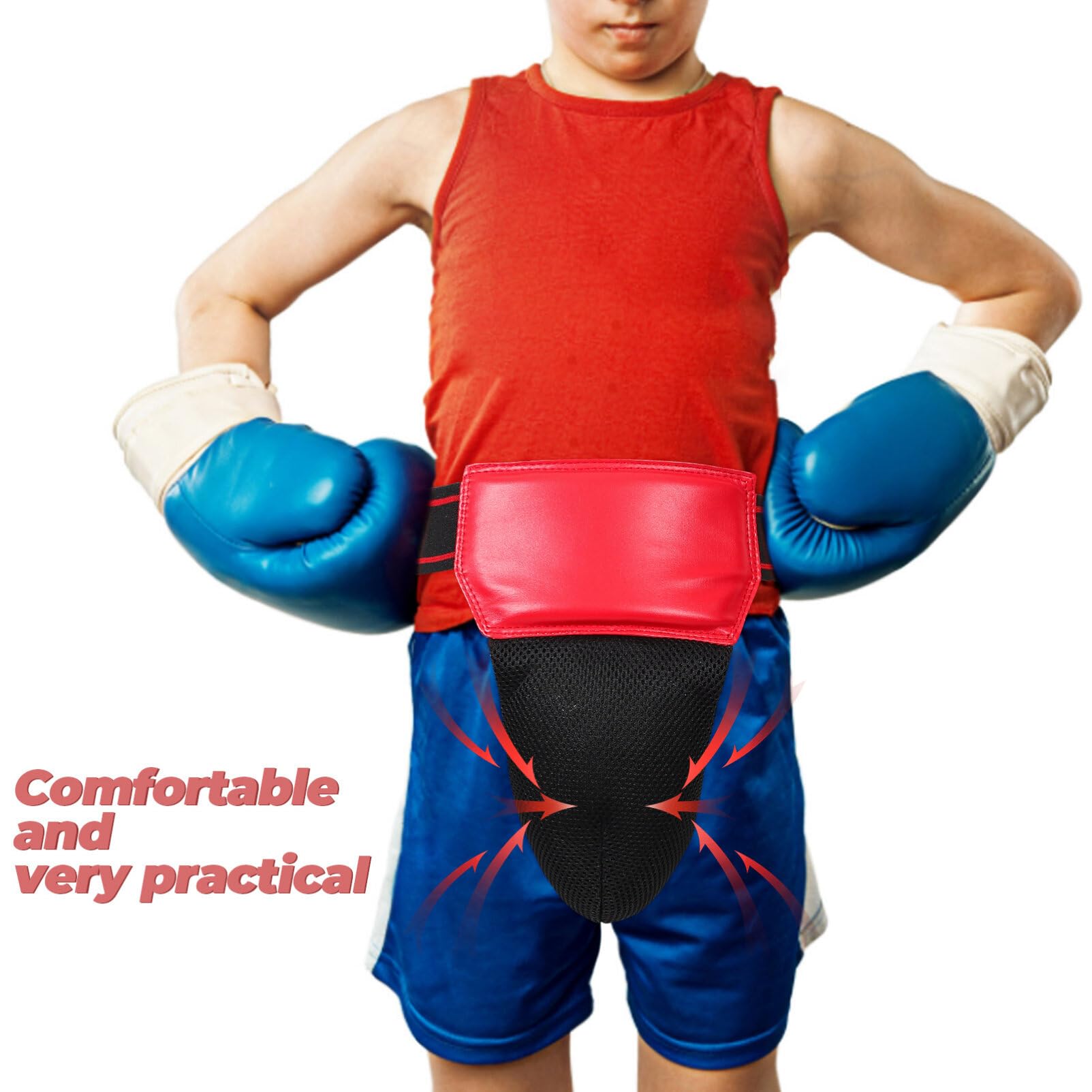 Protector De Ingle Para Niños - Equipo De Protección Para Boxeo, Taekwondo Y Deportes De Contacto