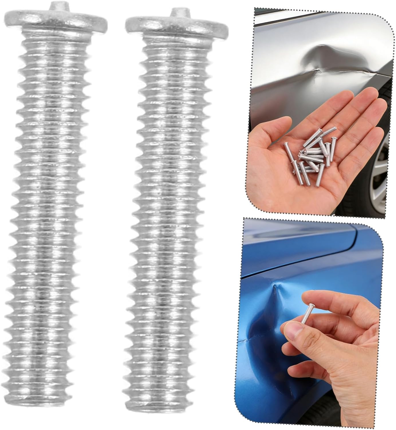 50pcs Metal Panel Pulling Pins 4mm for Car Body Repair