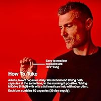 Vista 9 de Mdrive Boost & Burn + Shilajit Capsules, suministro para 30 días