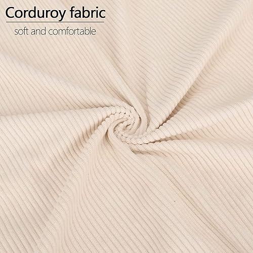 Miniatura 5 de Mochila escolar para adolescentes, mochila grande de pana ligera para niñas, niños, casual, escuela secundaria, universidad, bolsa de viaje para