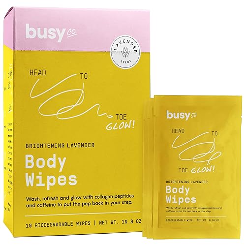 Miniatura 9 de Calm Line - Toallitas corporales para mujeres, toallitas grandes sin perfume, toallitas para axilas y toallitas corporales con ceramidas y aceite de