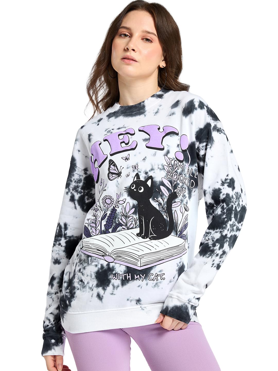 bewakoof Women Sweatshirt-picture-24