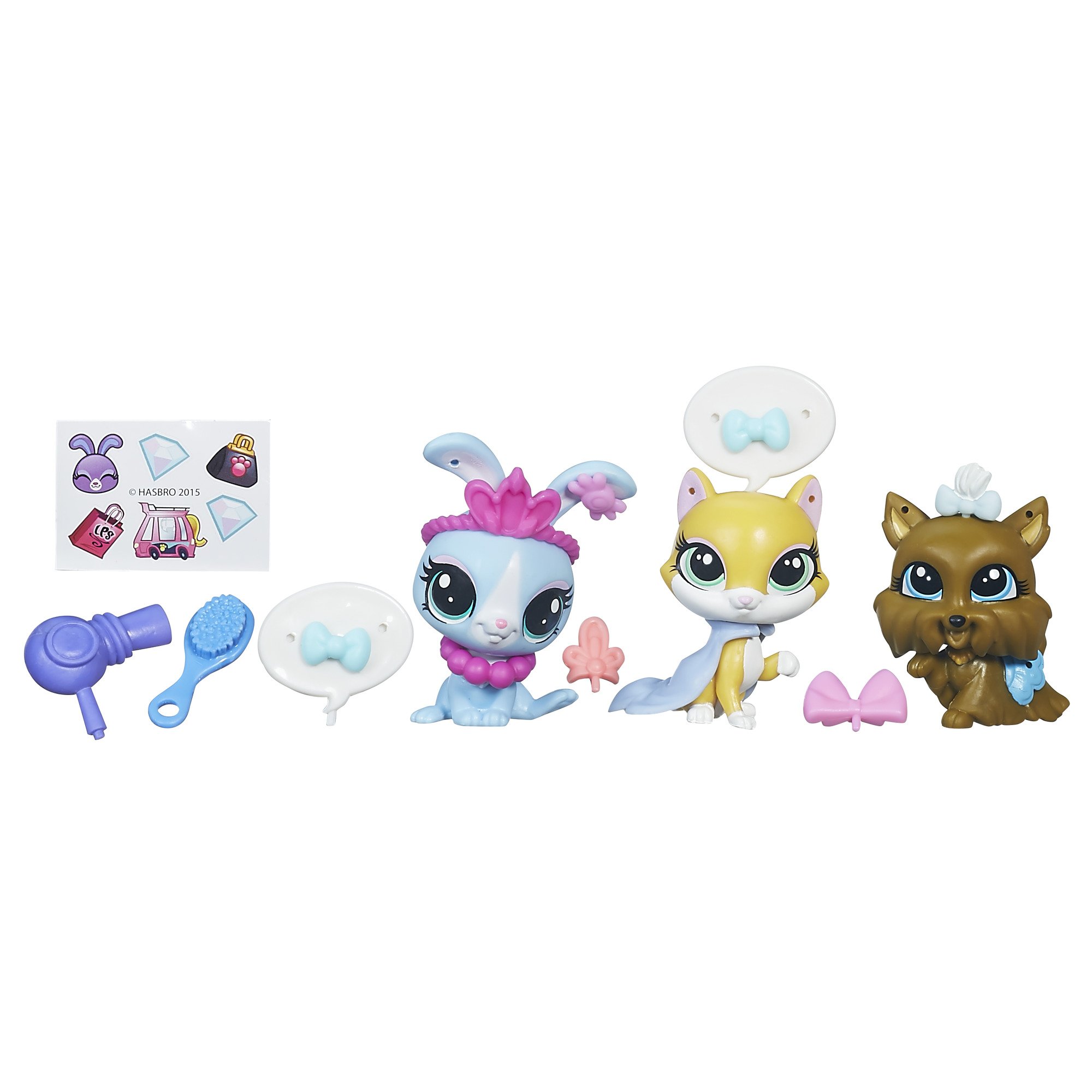 Littlest Pet Shop Pets And Fashions Shopping Doll