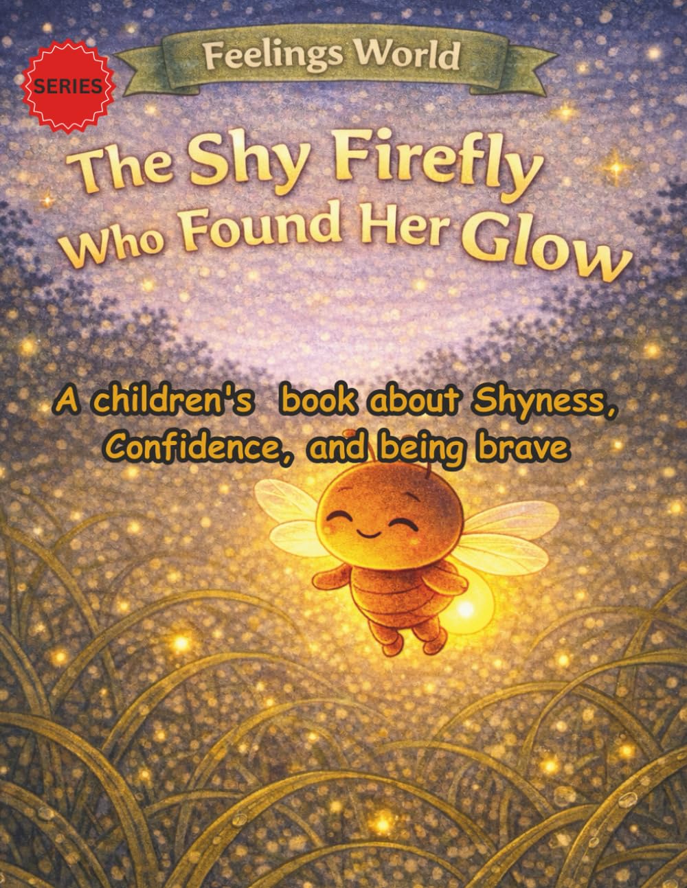 The Shy Firefly Who Found Her Glow: A children's book about shyness, confidence,and being brave (Feelings World)