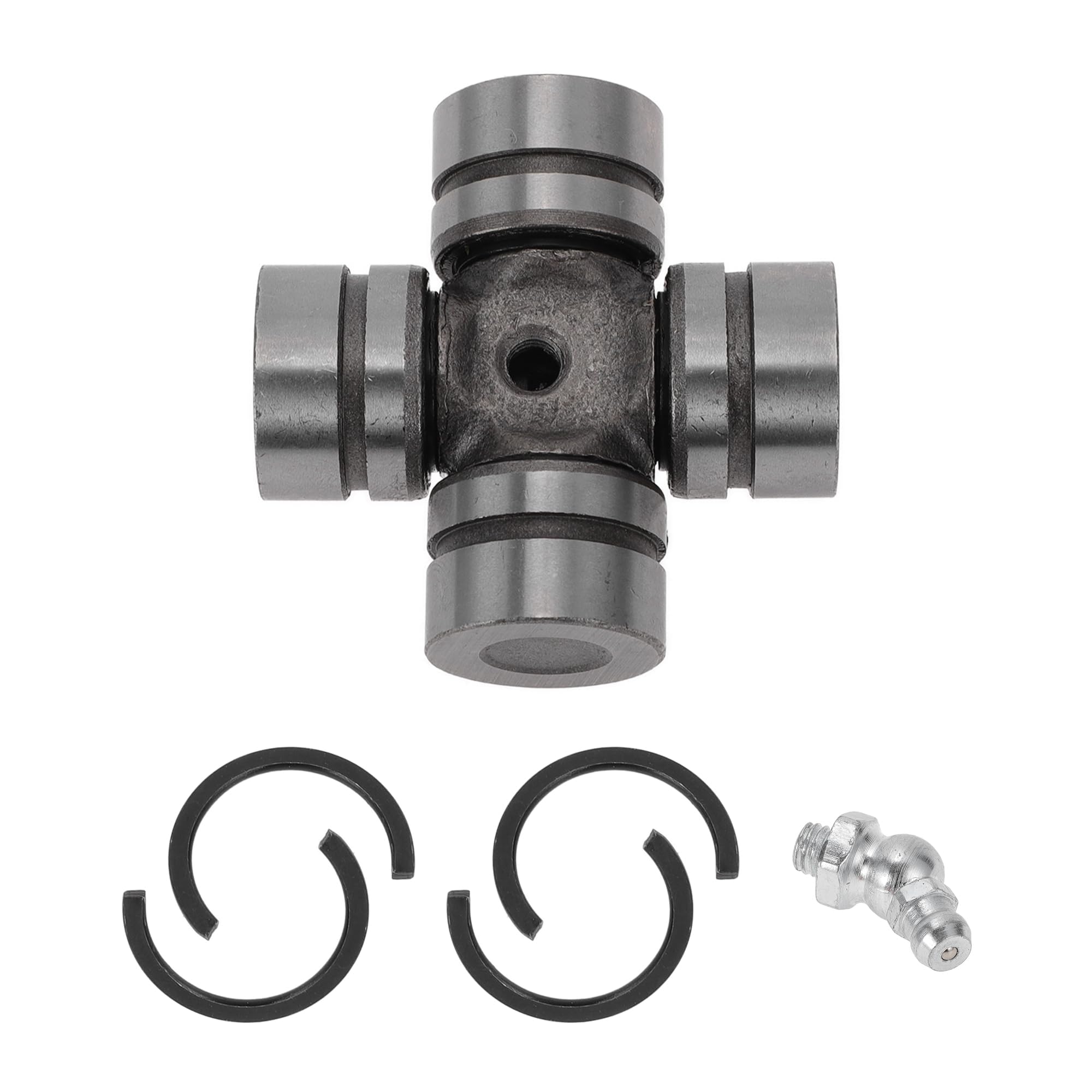Kit Joint En U Pour Transmission Pour Polaris Rzr 1000 16-21 1pc | Pour Polaris RZR 570/800/900 10-24 & Sportsman 300-1000 96-24, Argenté, Acier Carbone, 58x23.8mm
