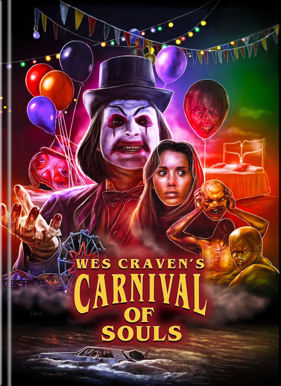 Carnival of Souls - Wes Craven Presents [Blu-Ray+DVD] Cover B