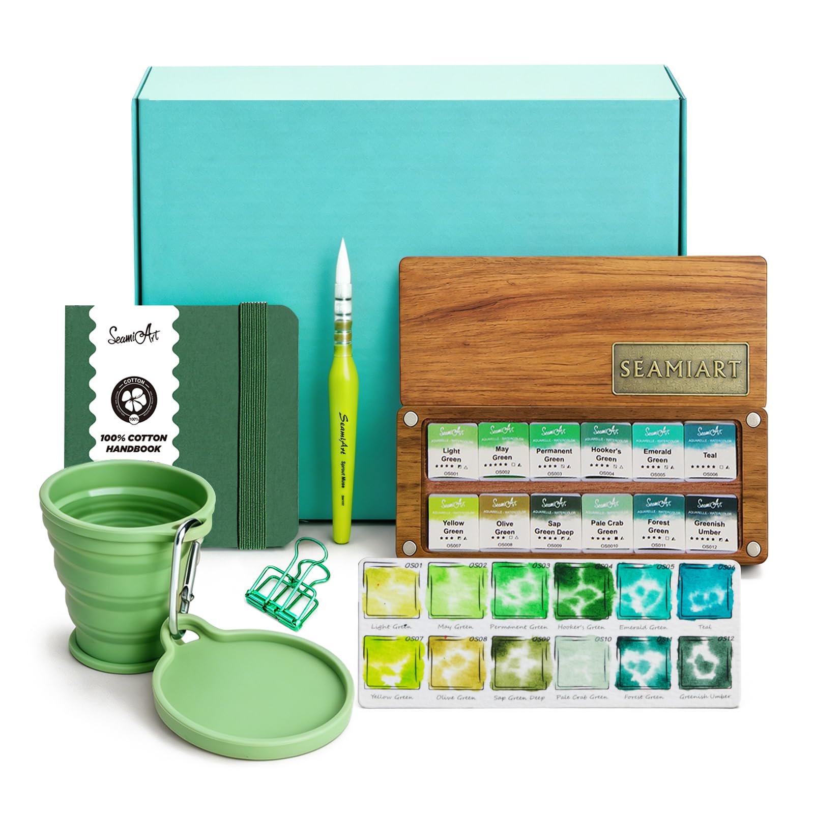 Professional Watercolor Paint Set