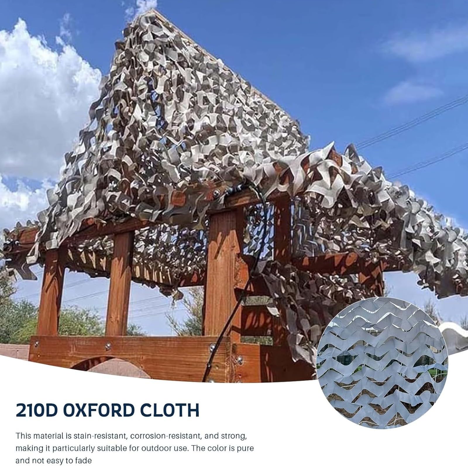 Tarnnetz Jagd Camouflage Netz Sonnensegel für 2x3m 3x4m 4x6m 10x10m Camping Tarnung Net für 210D Outdoor Militär Sichtschutz Garten Thema Dekoration Militär Grade Camouflage Netz 4x7m Grau