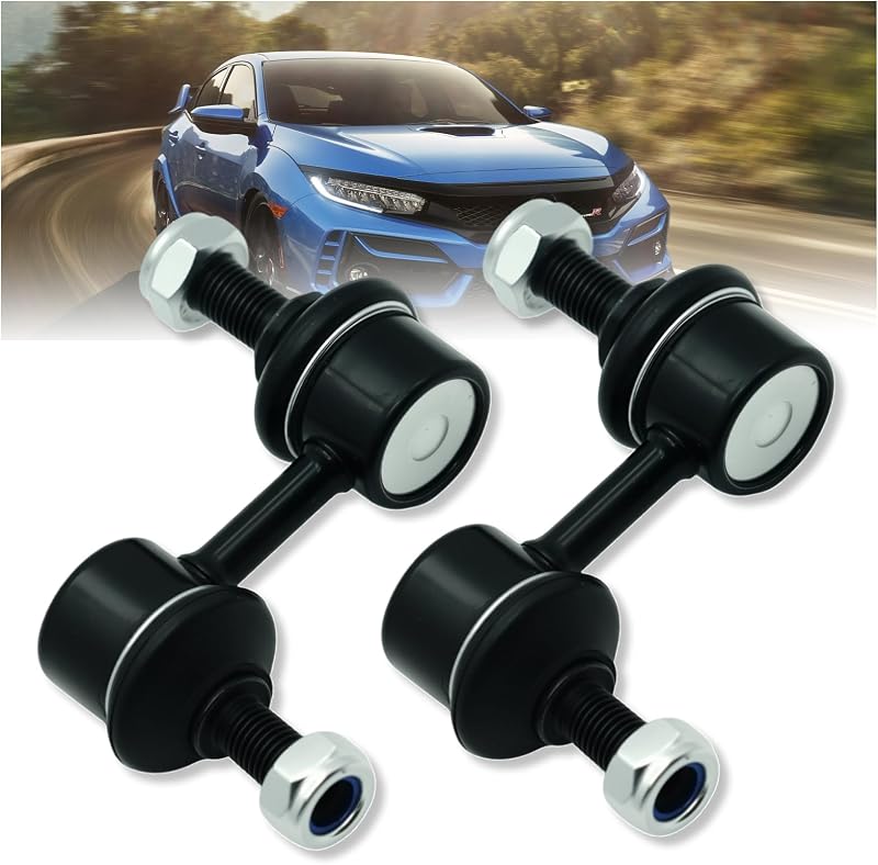 Kit de bieletas da barra estabilizadora dianteira SegurVelo K90667 para Honda e Mazda – 2 unidades