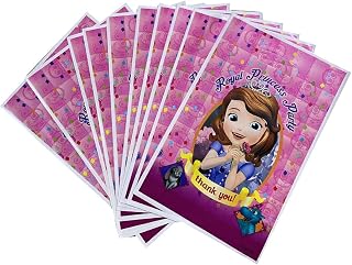 30Pieces Sofia the First Gift bags Party Gift Bags Treat Candy Bags Sofia Party Supplies Birthday Decoration Gift Bags Well for Girls Party
