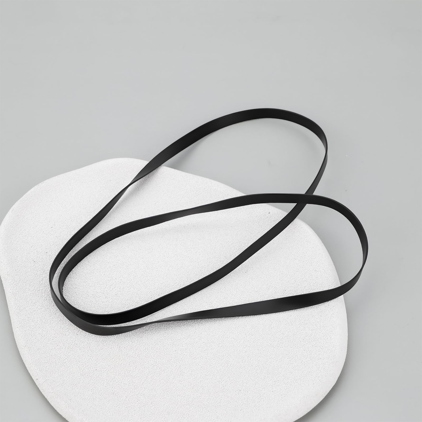 Lot De 2 Courroies D'entraînement Pour Tourne-disque Rotel - Dimensions 644x5x0,6 Mm - Compatible RP820, RP830, RP1100, Etc.