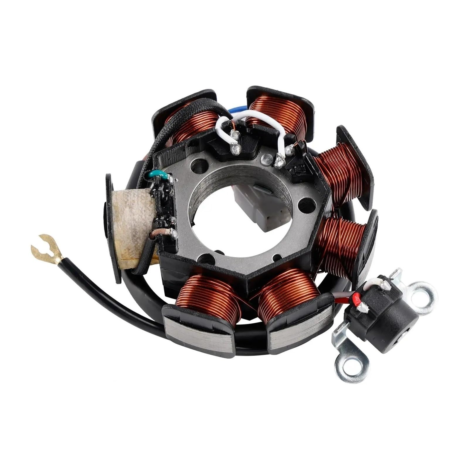 Accesorios Motocicleta Bobina Estator Generador Magneto 7 Cables 7 Bobinas PARA YA&MAHA YB 125 YBR 125 E EGS G 5VL-H5550-01-00