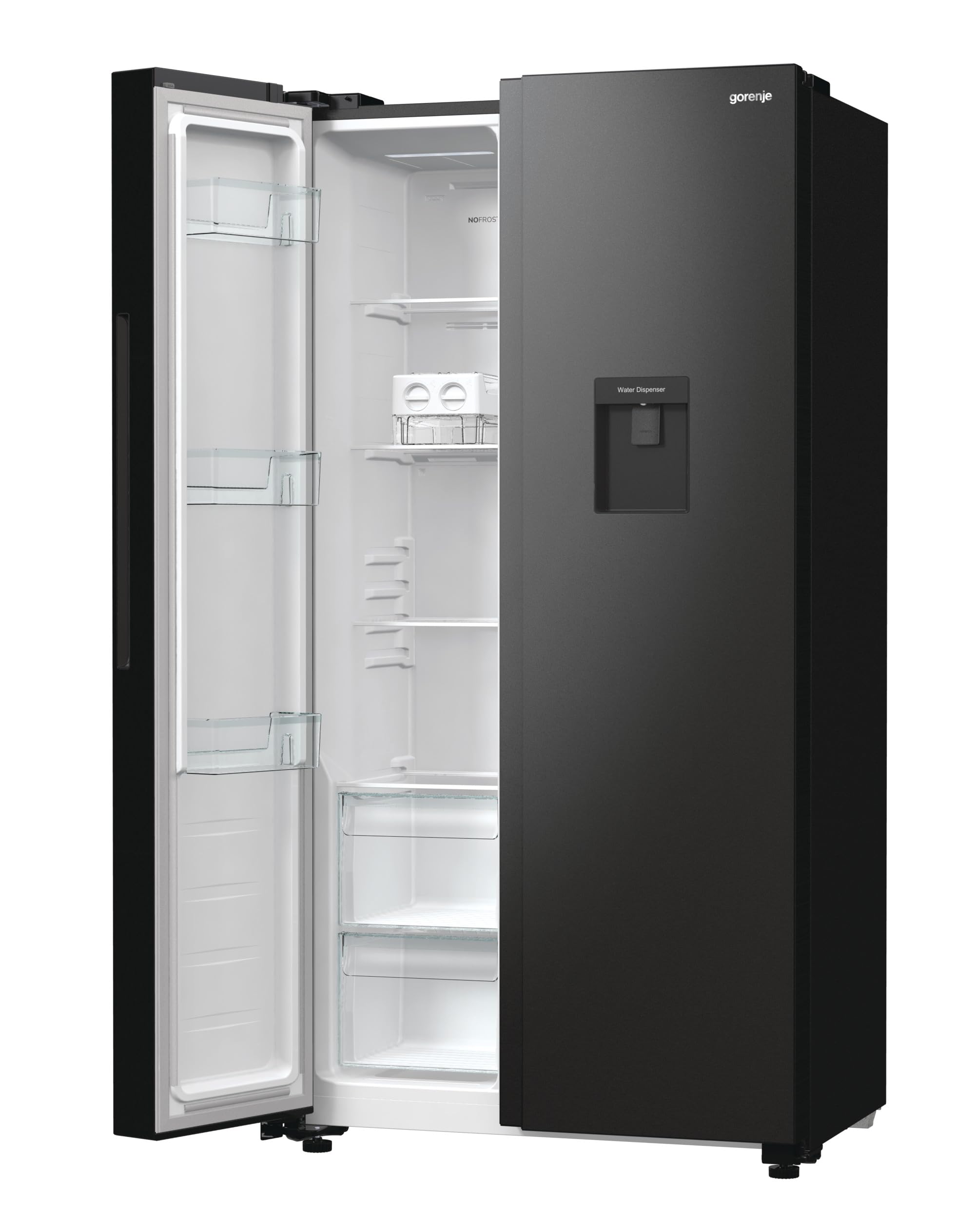 Gorenje NRR 9185 EABXLWD Side by Side Kühl-Gefrierkombination – Bild 5