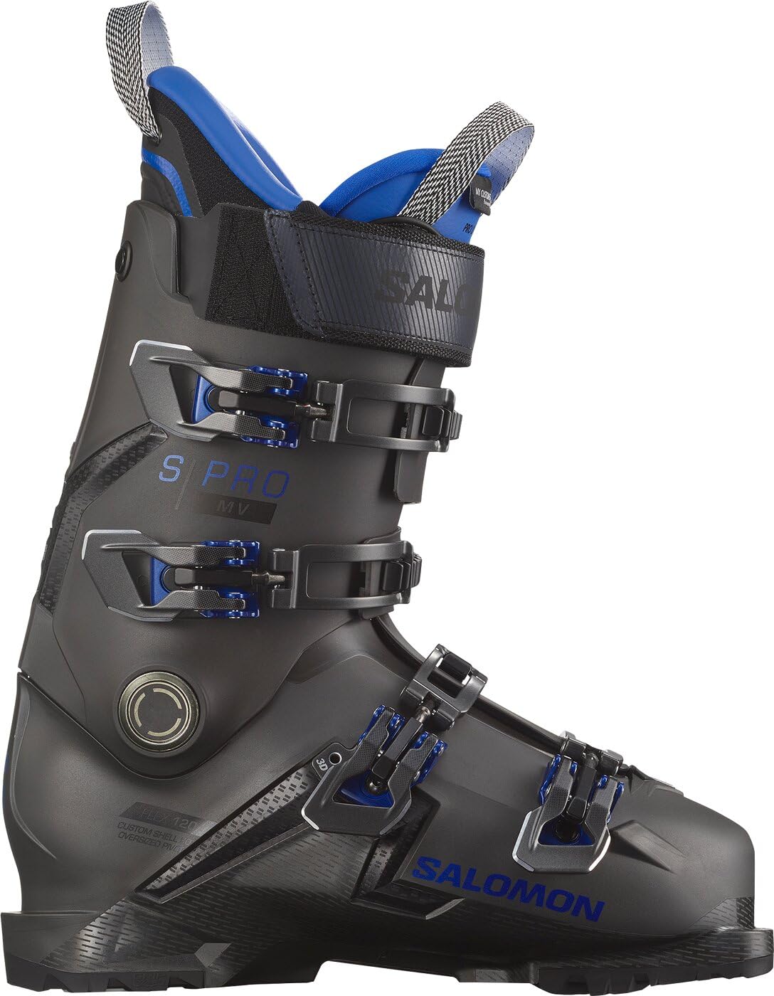 Salomon S/Pro MV 120 Ski Boots 2024 Beluga?/Blue?/Black 29.5