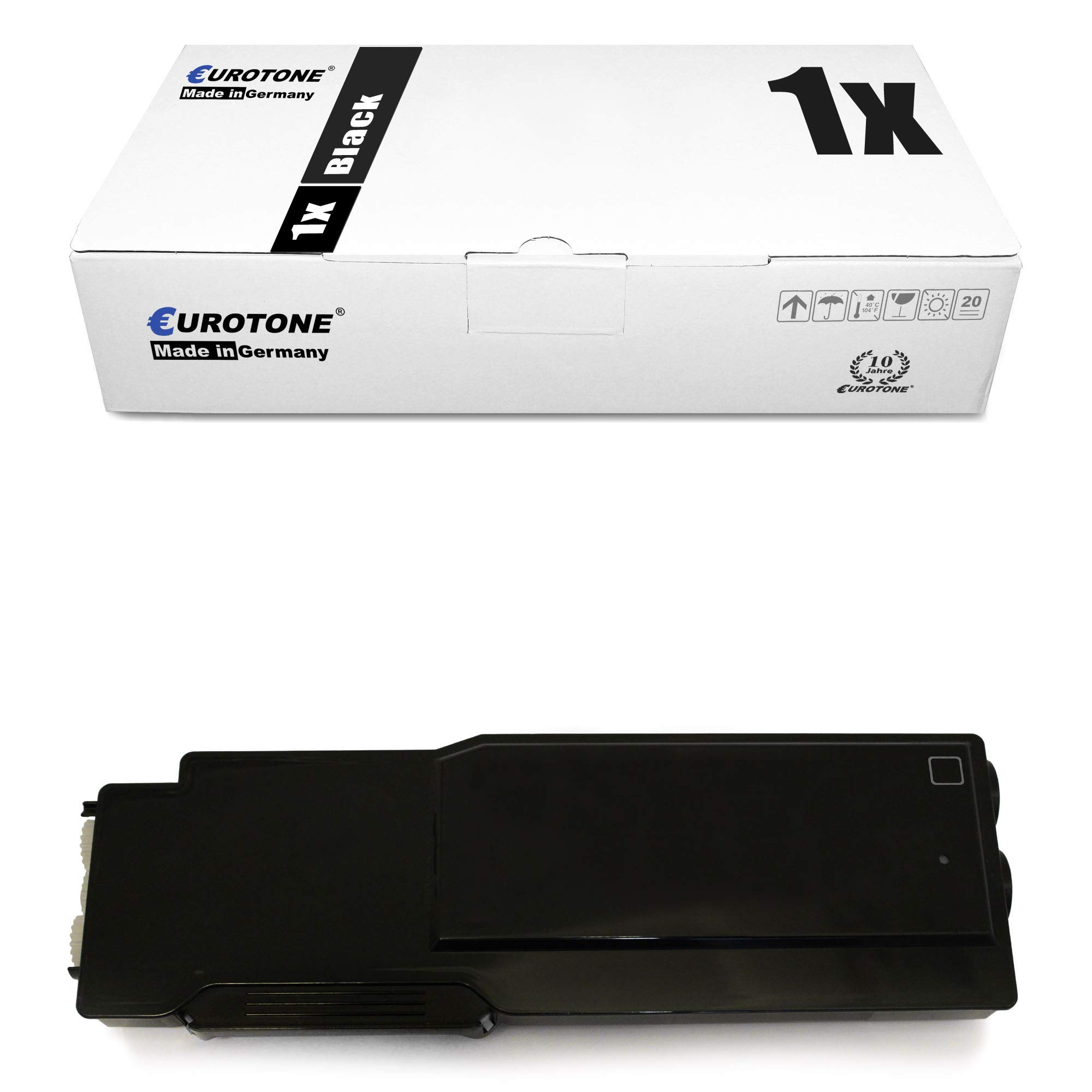 Toner noir Müller Printware compatible Xerox Phaser 6600