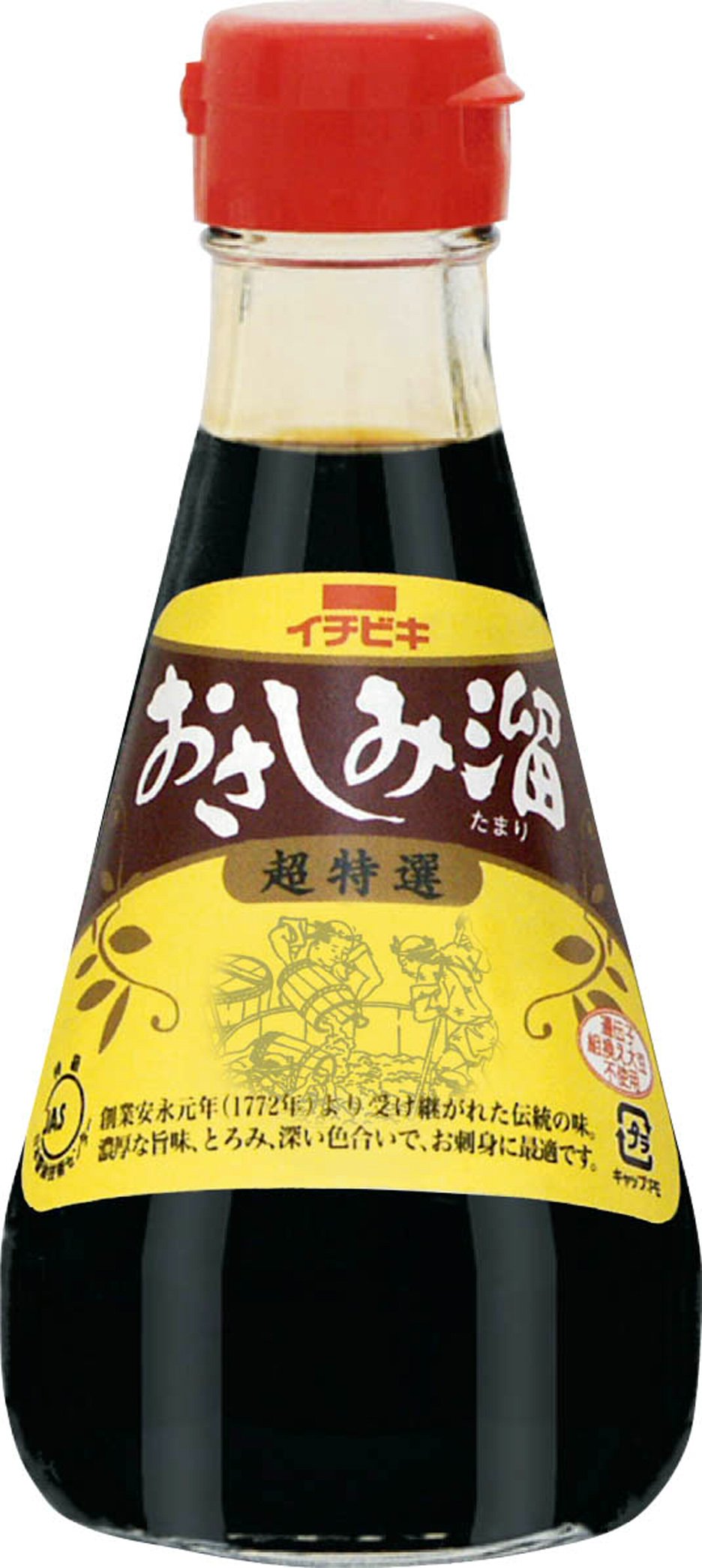 Amazon.co.jp: イチビキ 超特選おさしみ溜り 200ml×5本 : 食品・飲料・お酒