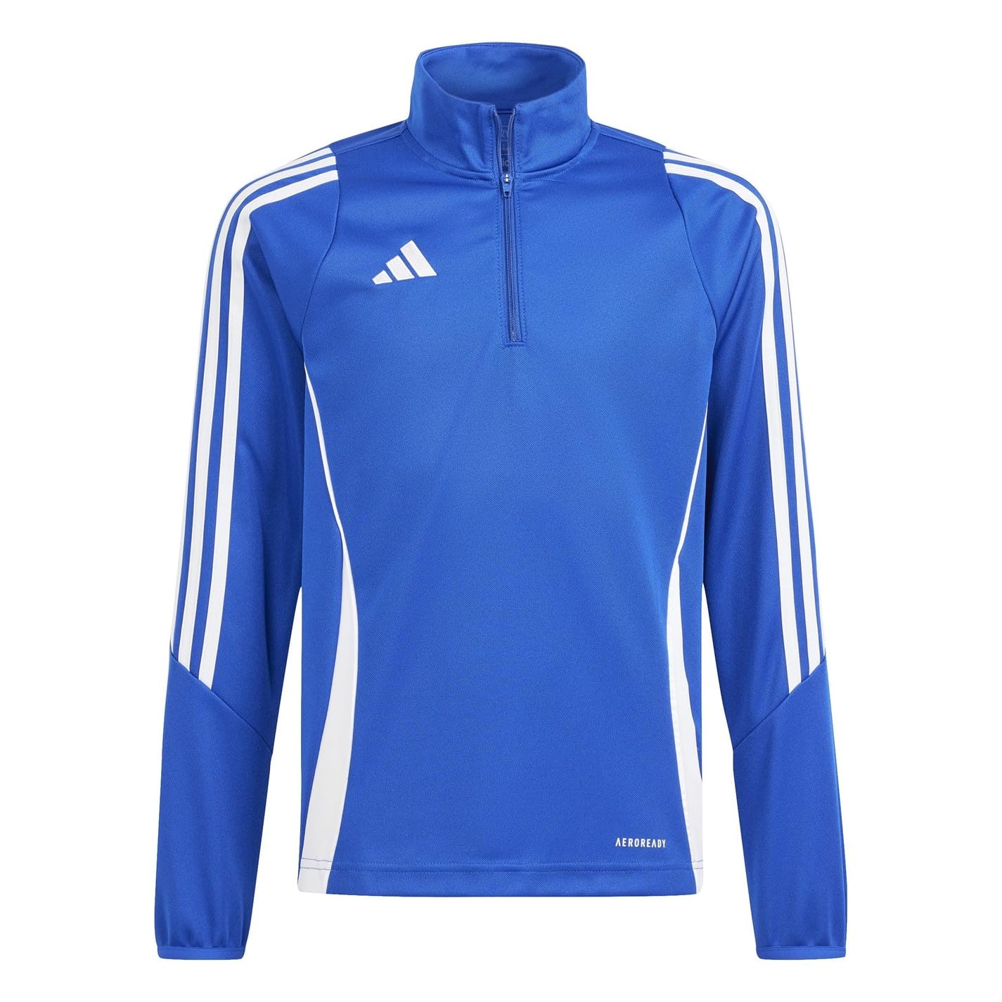 adidas Unisex Kids Tiro24 Training Top Kids Sweatshirt, team royal blue/white, 11-12 Years