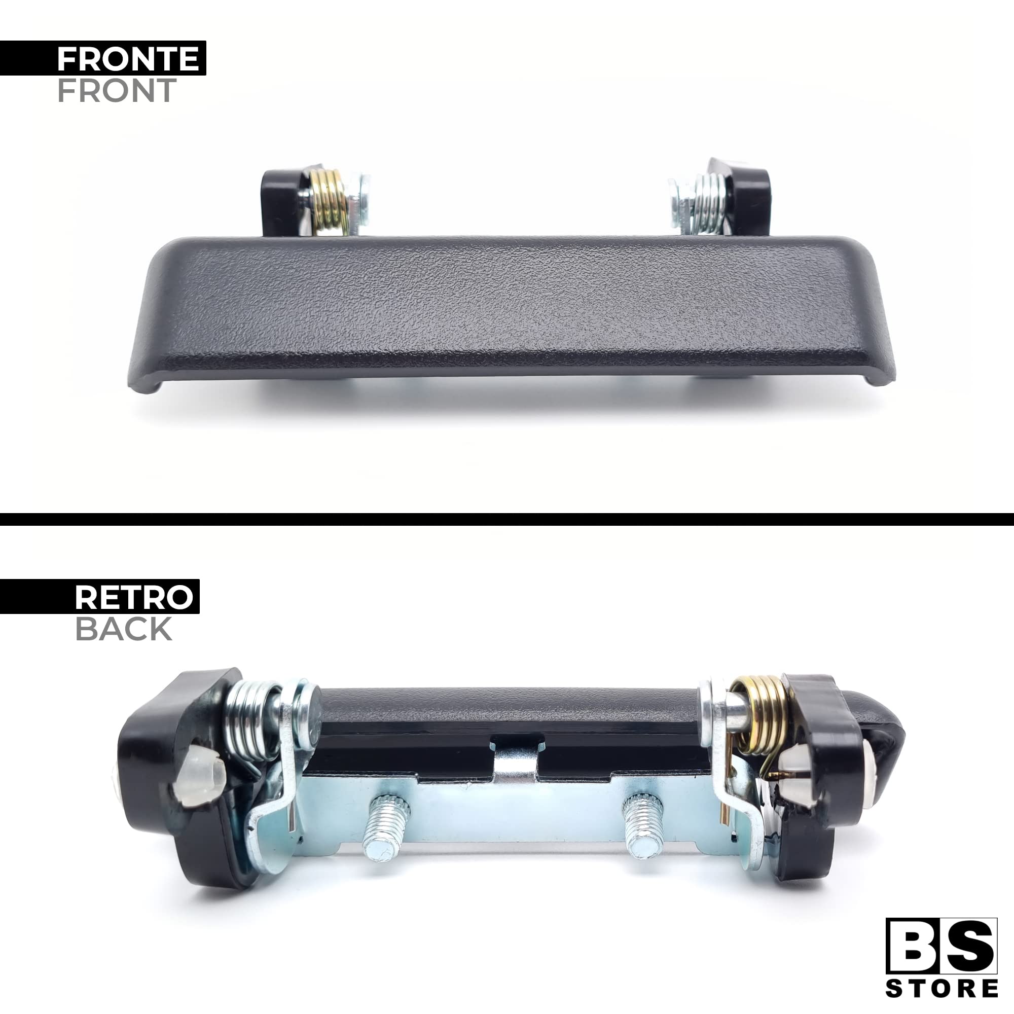 Poignée Extérieure Noire Pour Suzuki Samurai/Santana SJ 410 1986-1995 - Compatible Droite Et Gauche