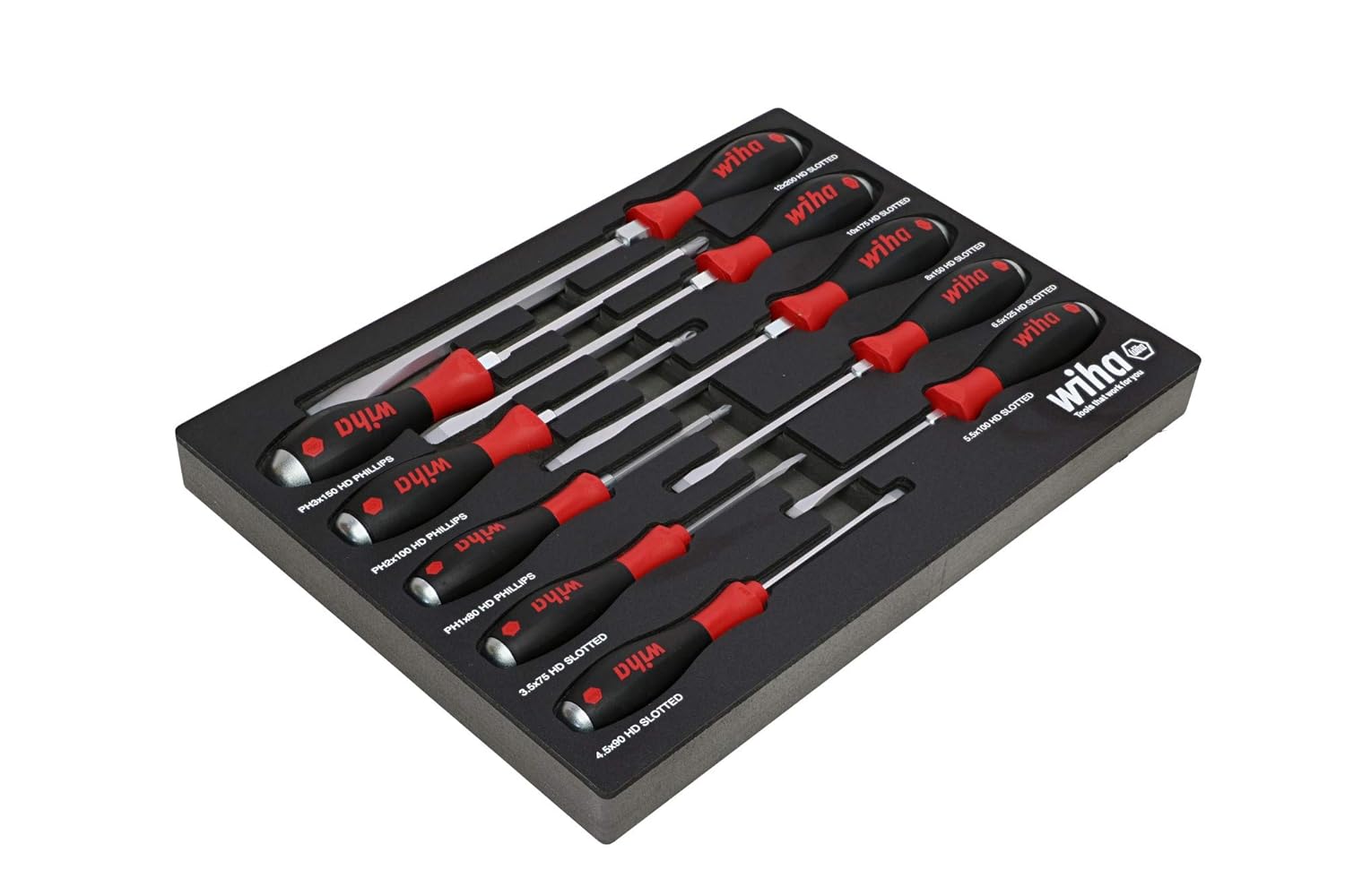 Discount 80% Wiha 53180 | 10 Piece Extra Heavy Duty SoftFinish Cushion Grip Screwdriver Tray Set Discount 70% Wiha 53180 | 10 Piece Extra Heavy Duty SoftFinish Cushion Grip Screwdriver Tray Set