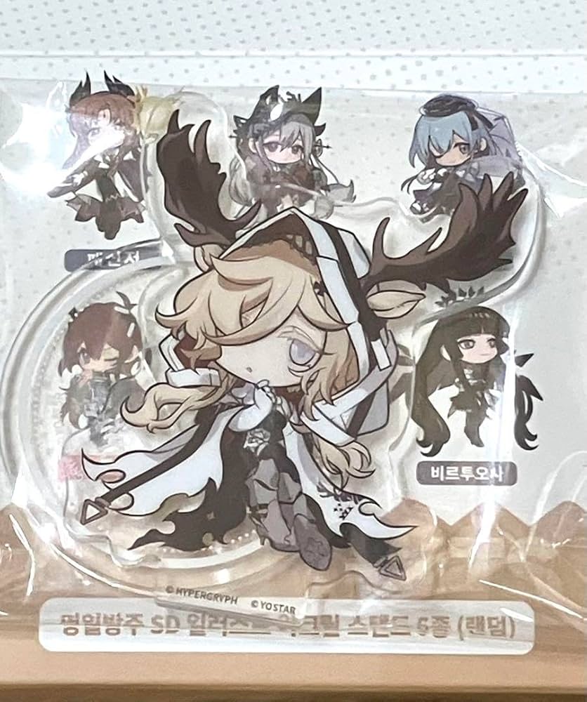 ZOZOTOWN アークナイツ　アクリルスタンド　アクスタ Amazon.co.jp: 明日方舟 アークナイツ ミヅキ アクリルスタンド