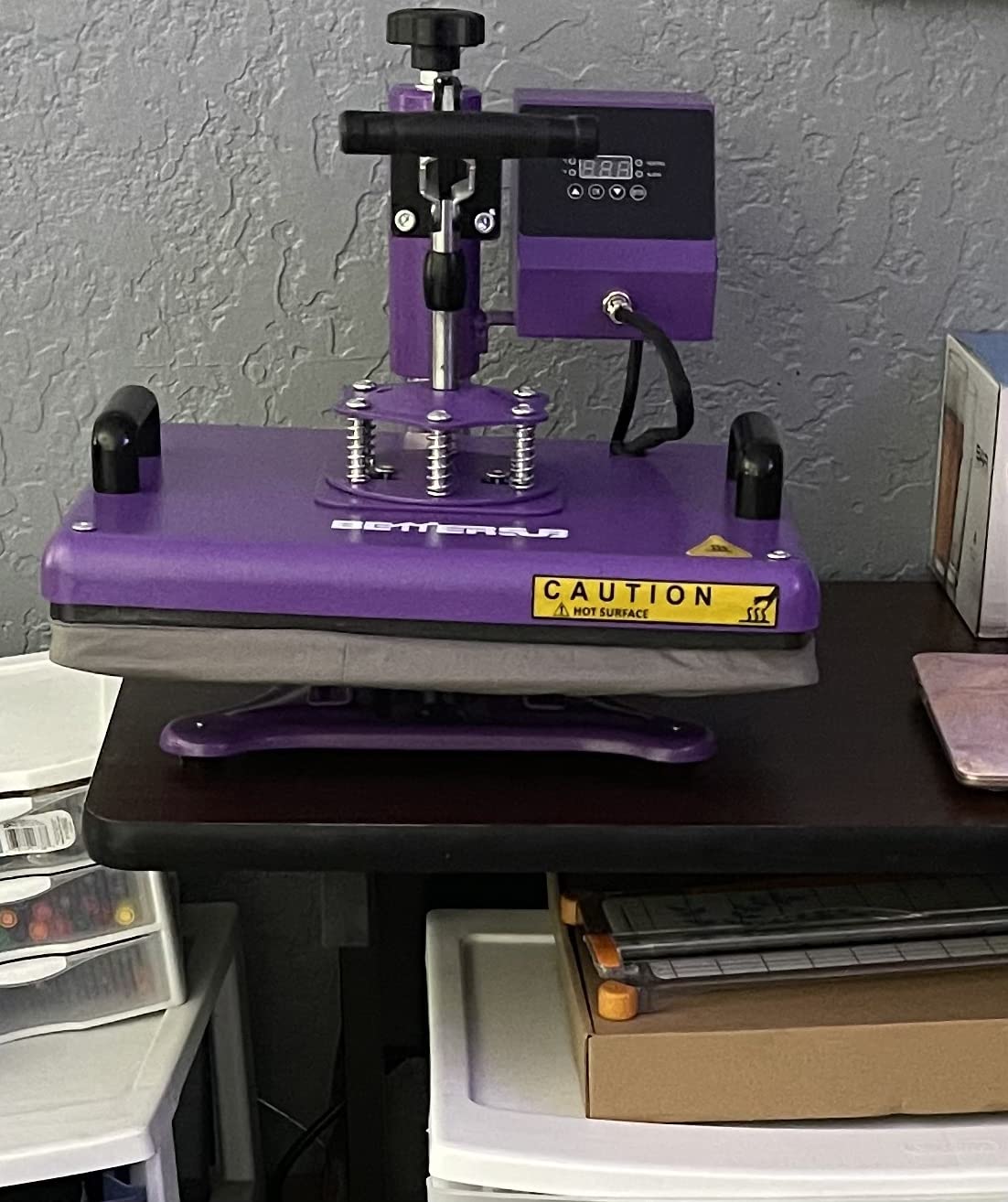 40/mo Finance BetterSub Heat Press 12‘’ x15‘’ Combo 5 in 1 Heat