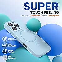 Vista 822 de Miracase - Funda diseñada para iPhone 13 Pro Max con protector de pantalla, [forro interior de microfibra suave antiarañazos], funda protectora