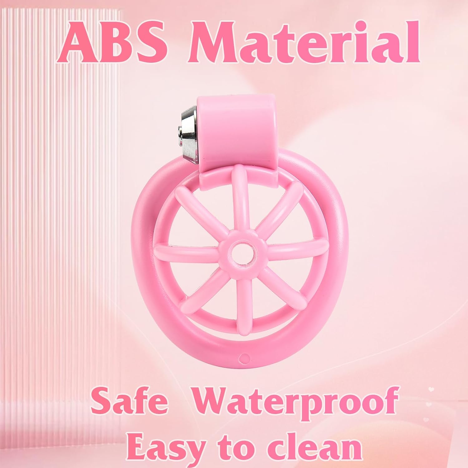 Chastity Lock Bird Cage Chastity Device SM Men Beginner Cage Adult Game Sex Toys Cock Cage Penis Cage Sissy Inverted Chastity Rooster Cage to Prevent Erection Bondage for Lovers
