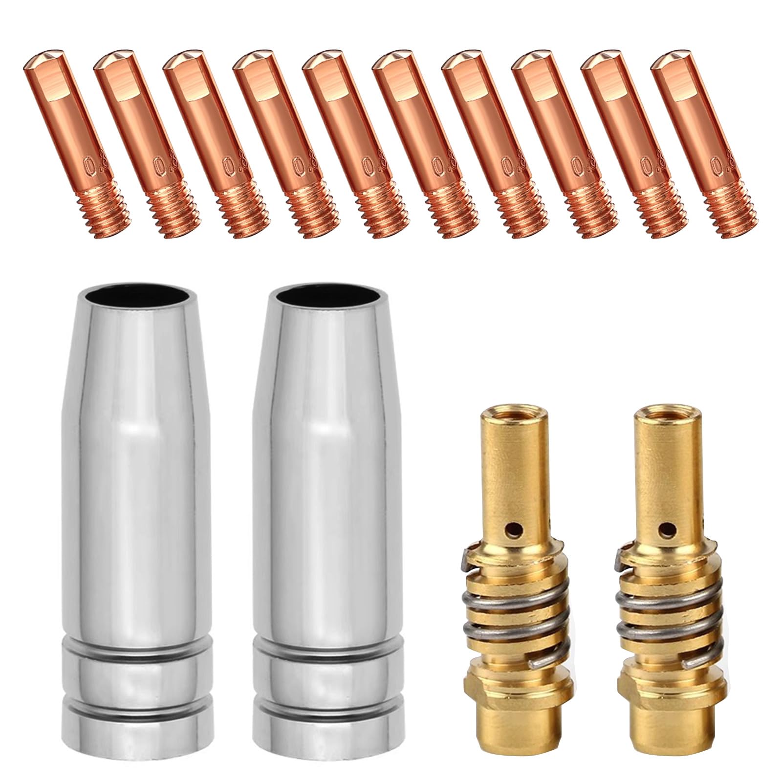 Embout 0.8mm Eagles MB15 15AK kit torche de soudage MIG anti-projections