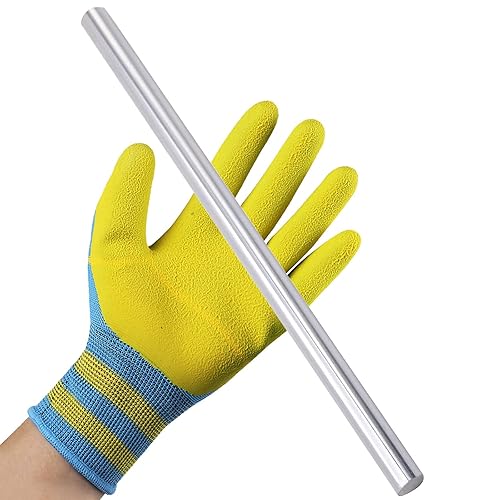 58 "aluminio 6061 redondo Rod 12" largo, 58" diámetro sólido T6511 nueva barra de torno Stock