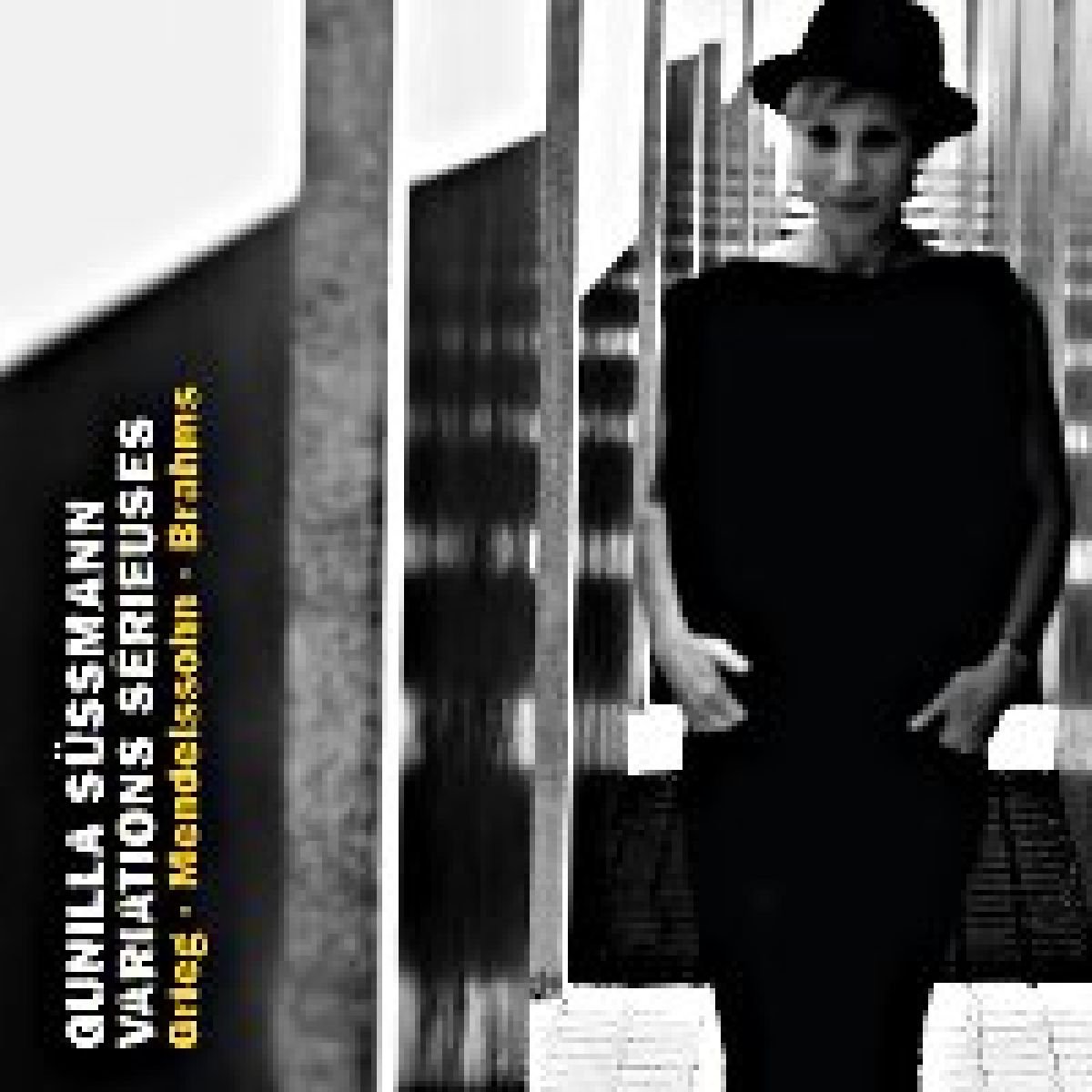 Gunilla Sussmann Grieg: Variations Serieuses CD New 4260085533602
