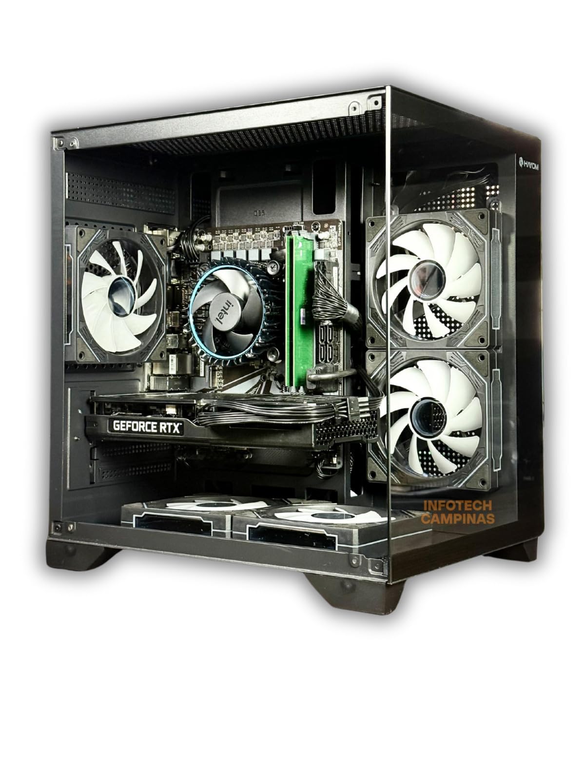 PC Gamer RTX 4060 | Intel i5 12400 | SSD 1TB Nvme | 32GB RAM