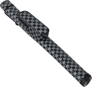 Premium Pool Cue Case   Portable Billiard Stick Storage Bag for Cue Protection, Snooker & Pool Accessories, 82 7.5 5 cm