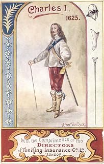 Post Card Ad for King Insurance Co. Ltd. dated 1625 - Insurance