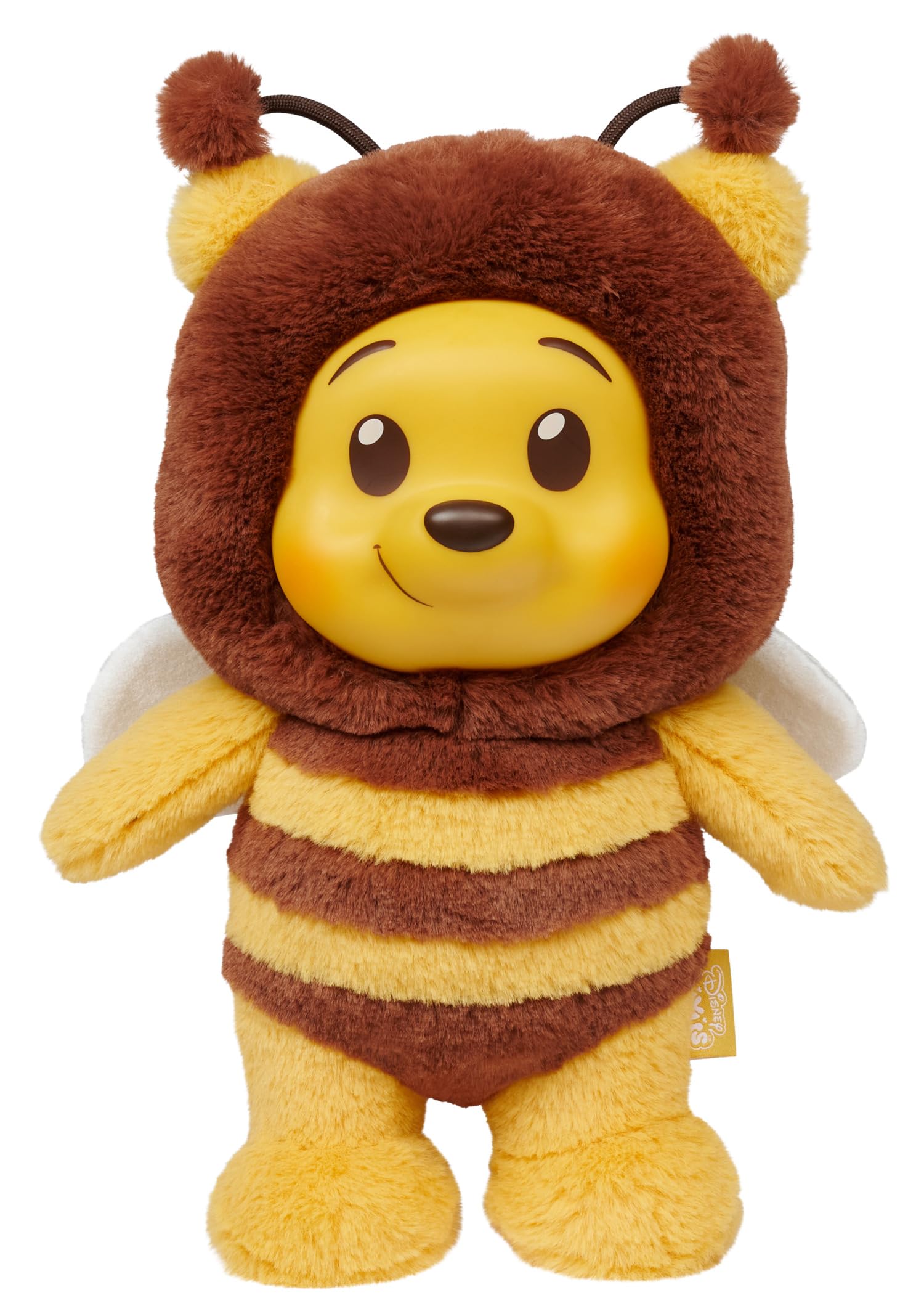 Peluche de Winnie The Pooh Abeja Disney YUYUS figura de colección con cara de vinilo 4