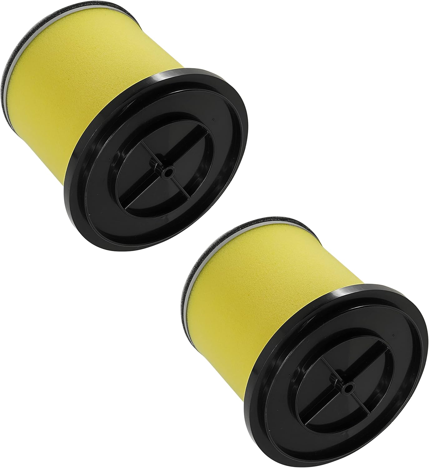 Caltric 2x Air Filter Cleaner Compatible with Suzuki LT-A700X LTA700X kingQuad 700 2005 2006 2007