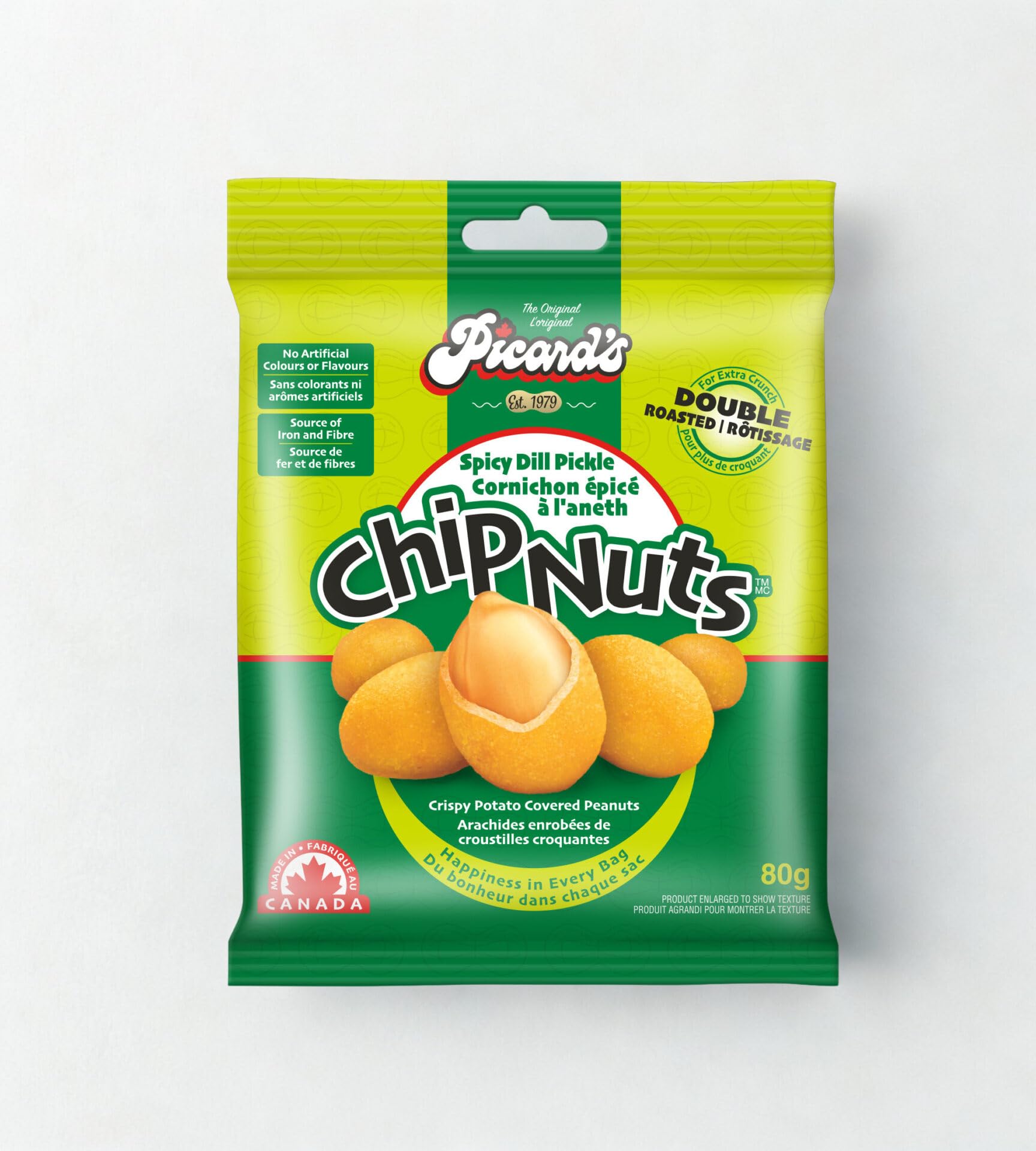 Picard's Chip Nuts (275g, Picard's Chip Nuts Dill Pickle 275g) — view 2