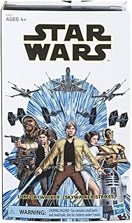 Black Series Hasbro Star Wars Luke Skywalker Strikes Action Figure