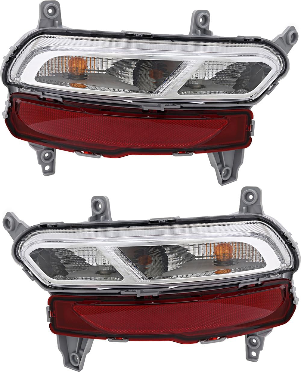 For 2020 2021 2022 Kia Sportage Inner Backup Tail Light Driver Left Side