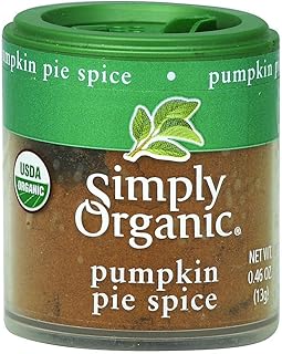 Simply Organic Organic Mini Pumpkin Pie Spice-0.46 Oz