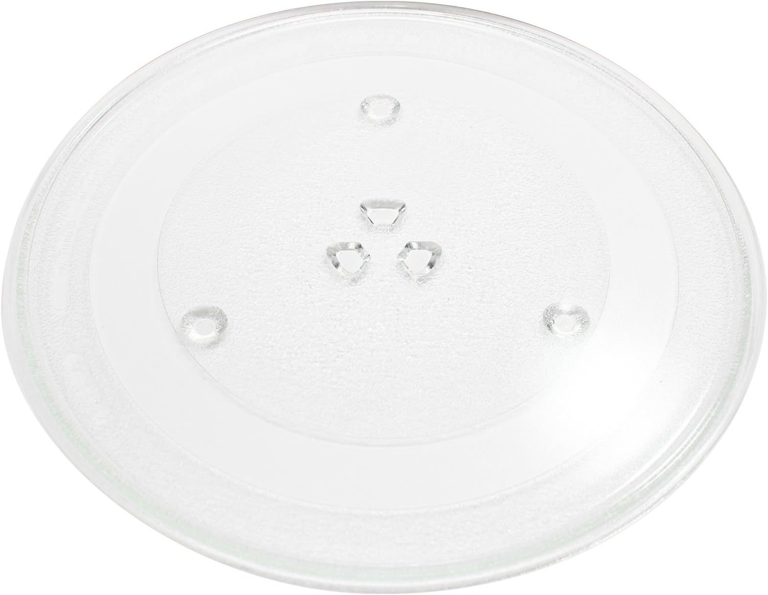 Replacement 203500 Microwave Turntable Glass Plate for Sharp, Magic Chef, Emerson, Daewoo, Hinari - Compatible with Sharp R331ZS, Sharp R309YK, Sharp R309YW Magic Chef MCD990ARB - 11 1/4" (285mm)