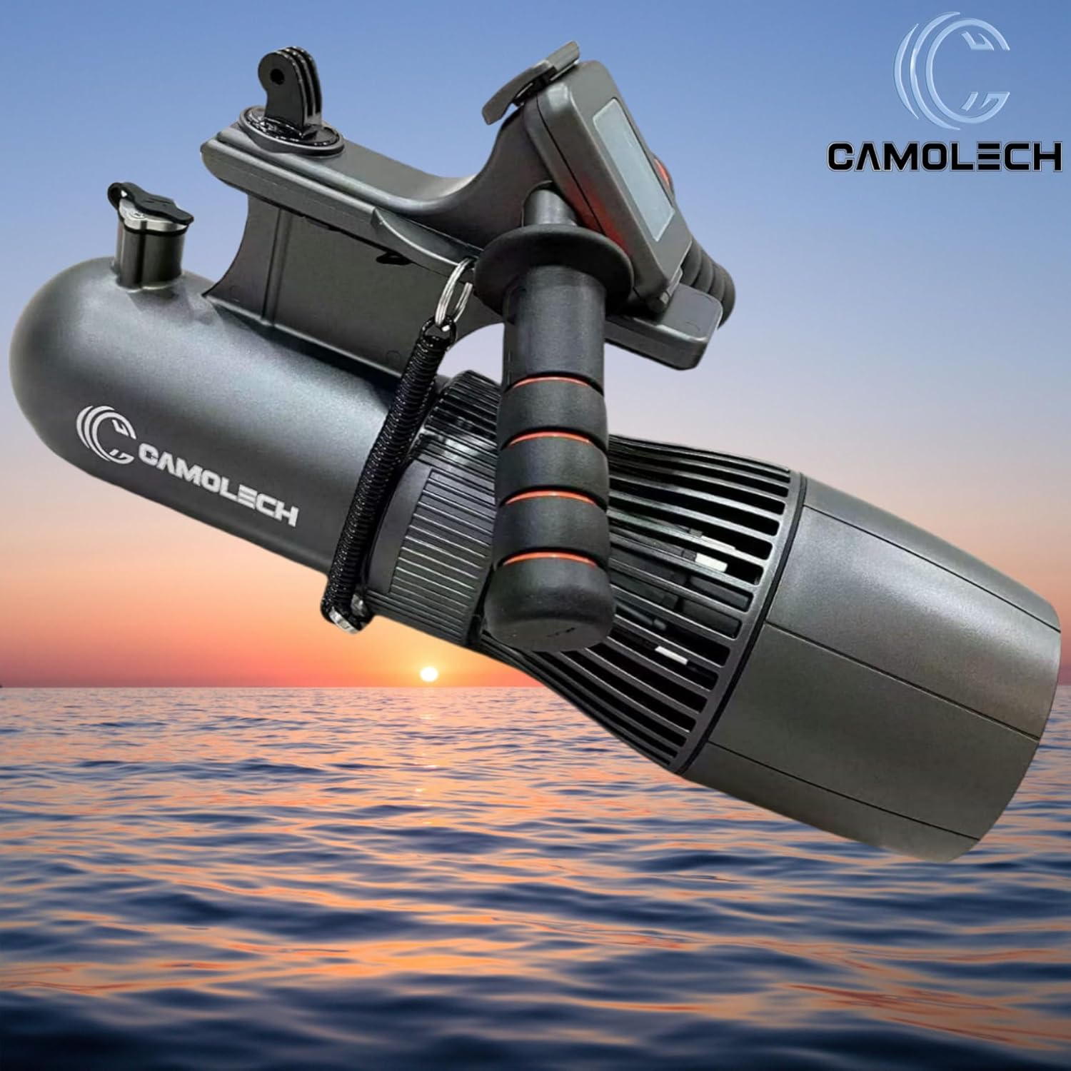 G Camolech 500w Electric Water Scooter for adults and children, scooters for girls, submarine scooter helix, swimming pool, diving and snorkeling Sea Scooter 4 71a3tIV+pvL. AC SL1500